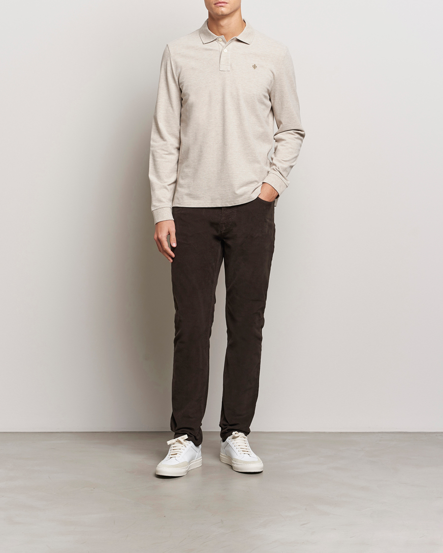 Men | Trousers | Morris | James Corduroy 5-Pocket Pant Brown