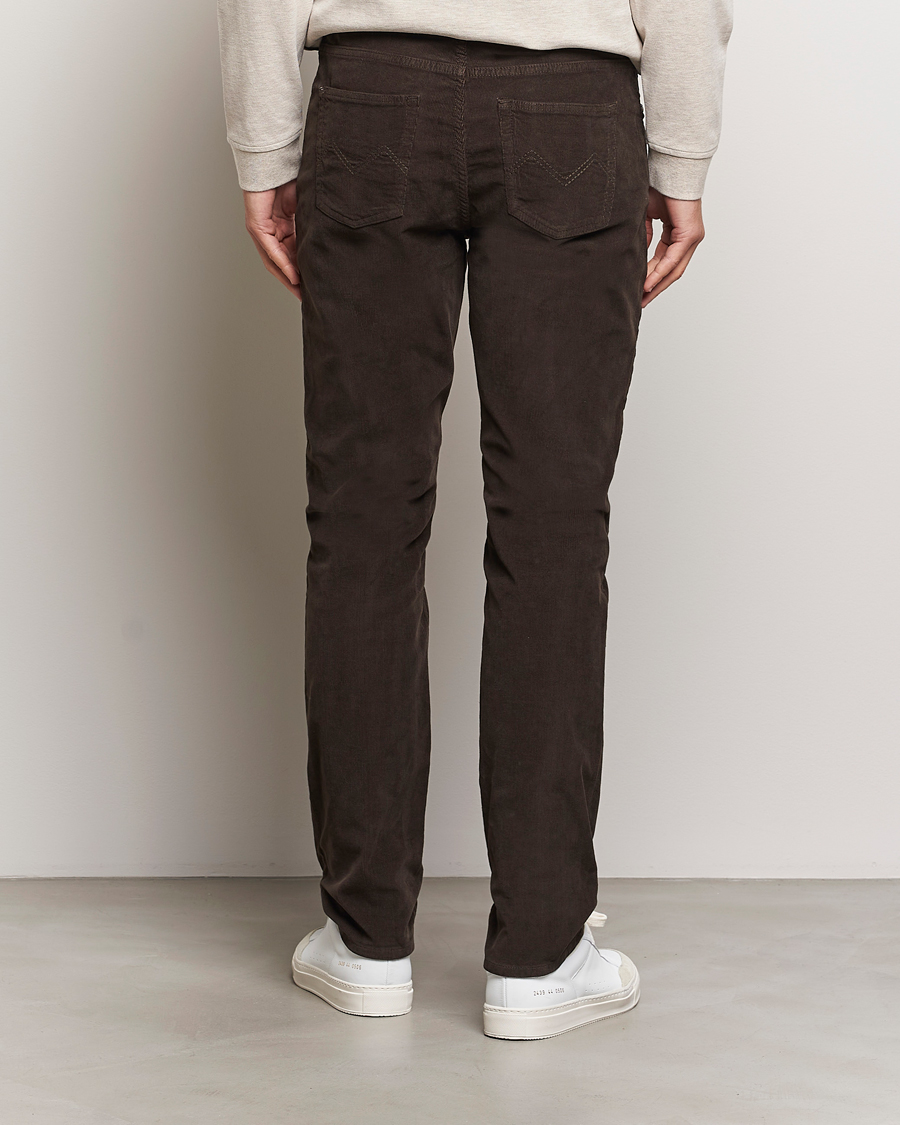 Men | Trousers | Morris | James Corduroy 5-Pocket Pant Brown
