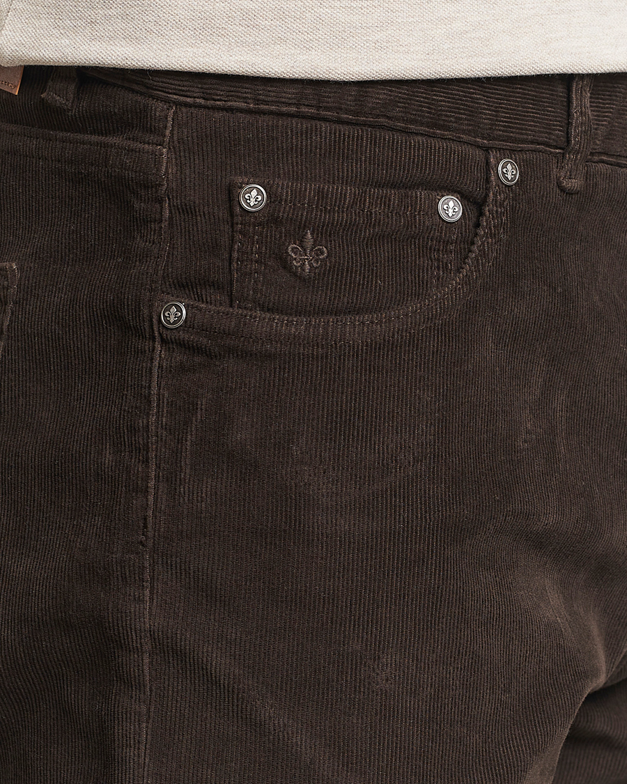Men | Trousers | Morris | James Corduroy 5-Pocket Pant Brown