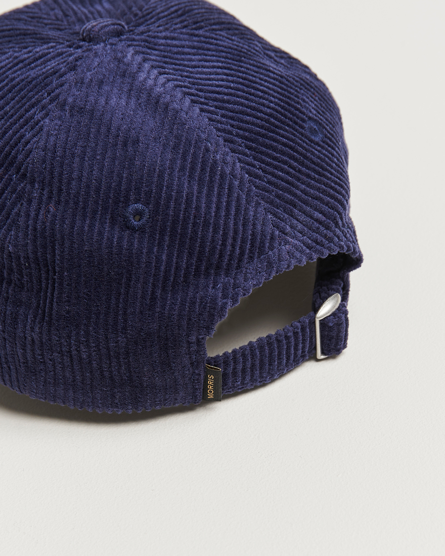 Men | MorrisLily Corduroy CapBlue | Morris | MorrisLily Corduroy CapBlue
