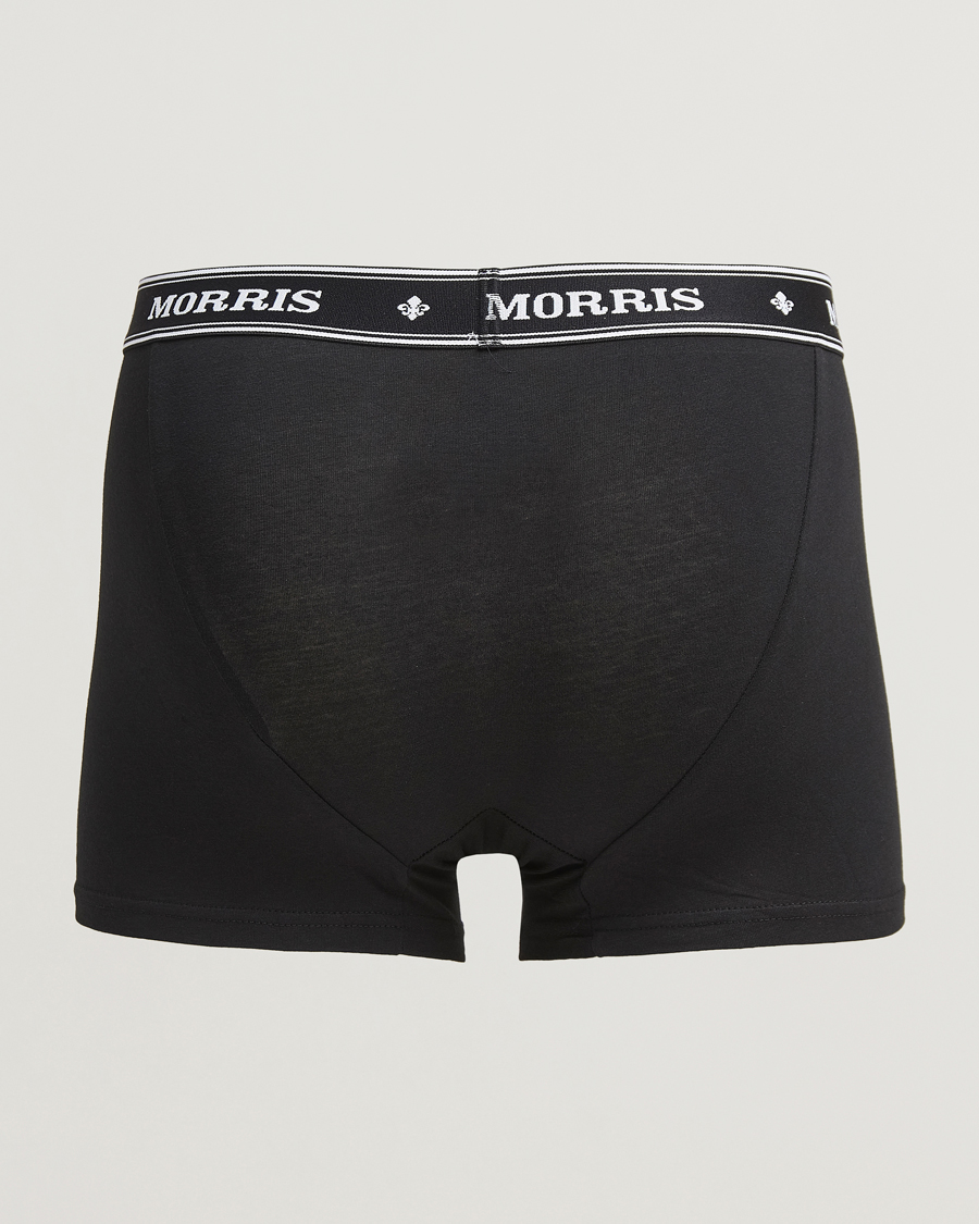 Men | Underwear & Socks | Morris | Boxer Brief 3-Pack Black