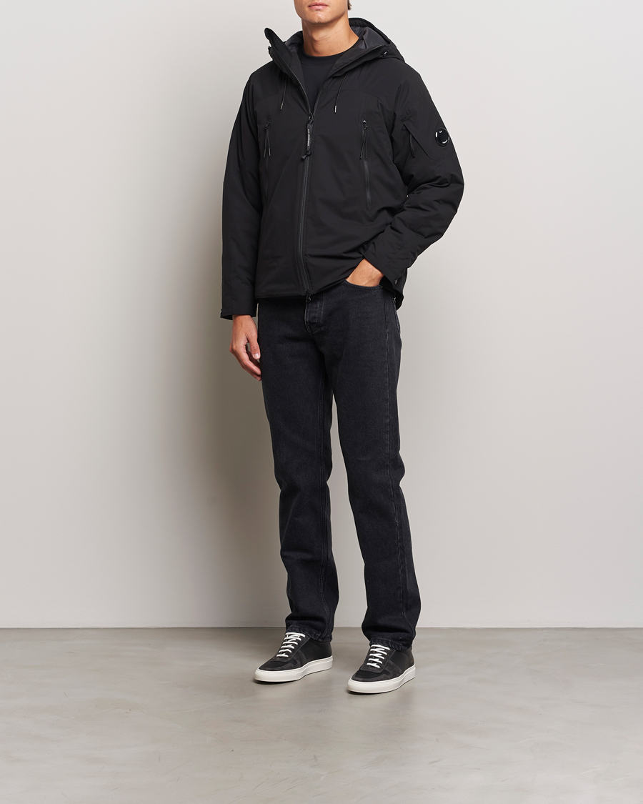 Men | Coats & Jackets | C.P. Company | Pro-Tec Lightweight Padded Jacket Black
