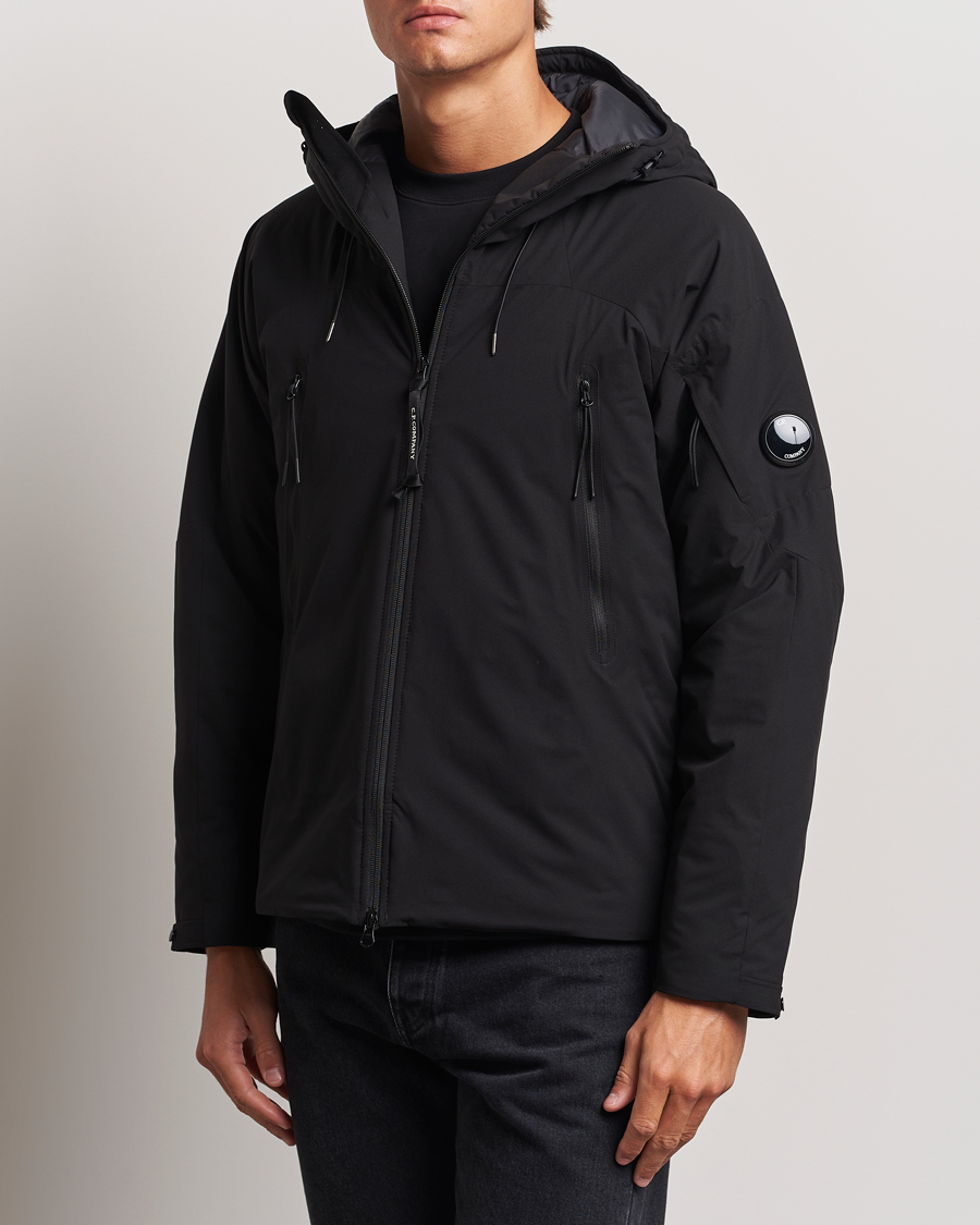 Men | Coats & Jackets | C.P. Company | Pro-Tec Lightweight Padded Jacket Black