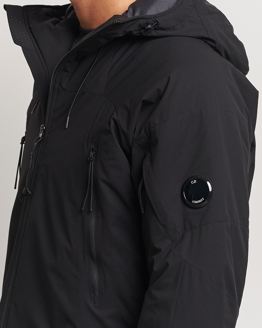 Men | Coats & Jackets | C.P. Company | Pro-Tec Lightweight Padded Jacket Black