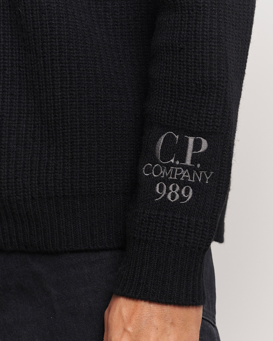 Y*4様 Stone Knit C.P. Company ARC' c-p-company-crew-neck-356-
