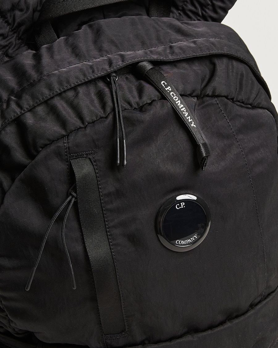 C.P. Company Nylon B Backpack Black at CareOfCarl.com