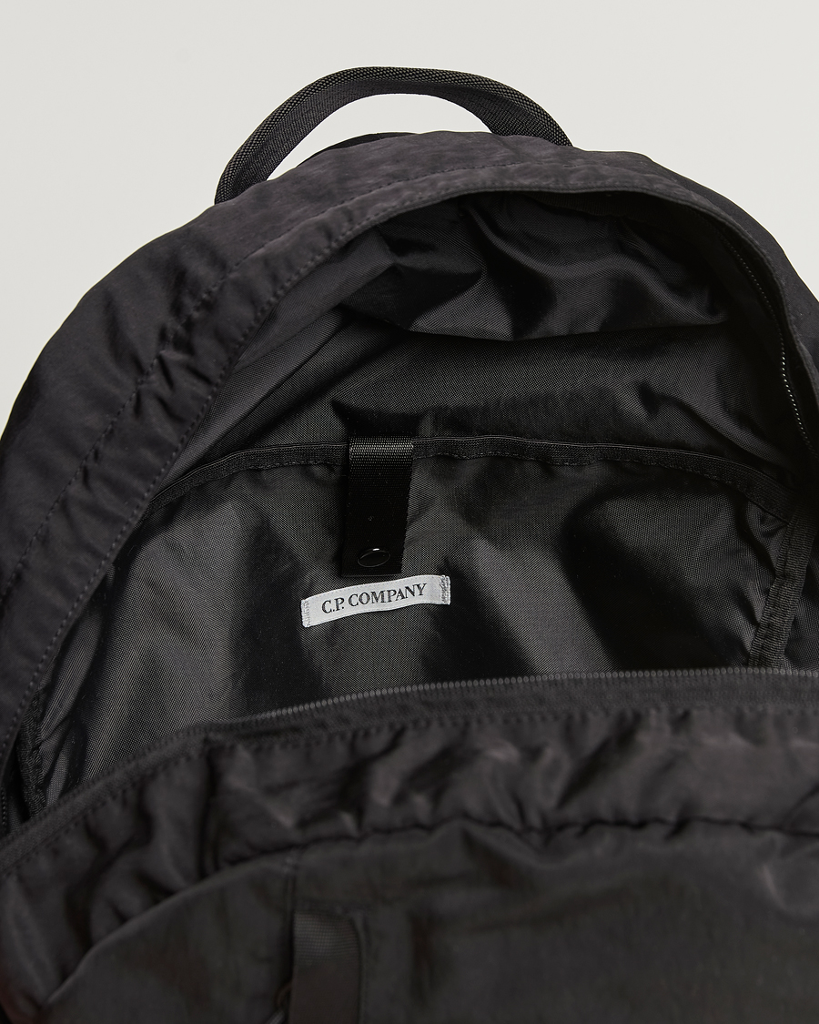 C.P. Company Nylon B Backpack Black at CareOfCarl.com