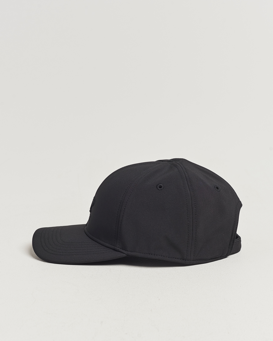 Men | C.P. Company CP Shell Baseball Cap Black | C.P. Company | CP Shell Baseball Cap Black