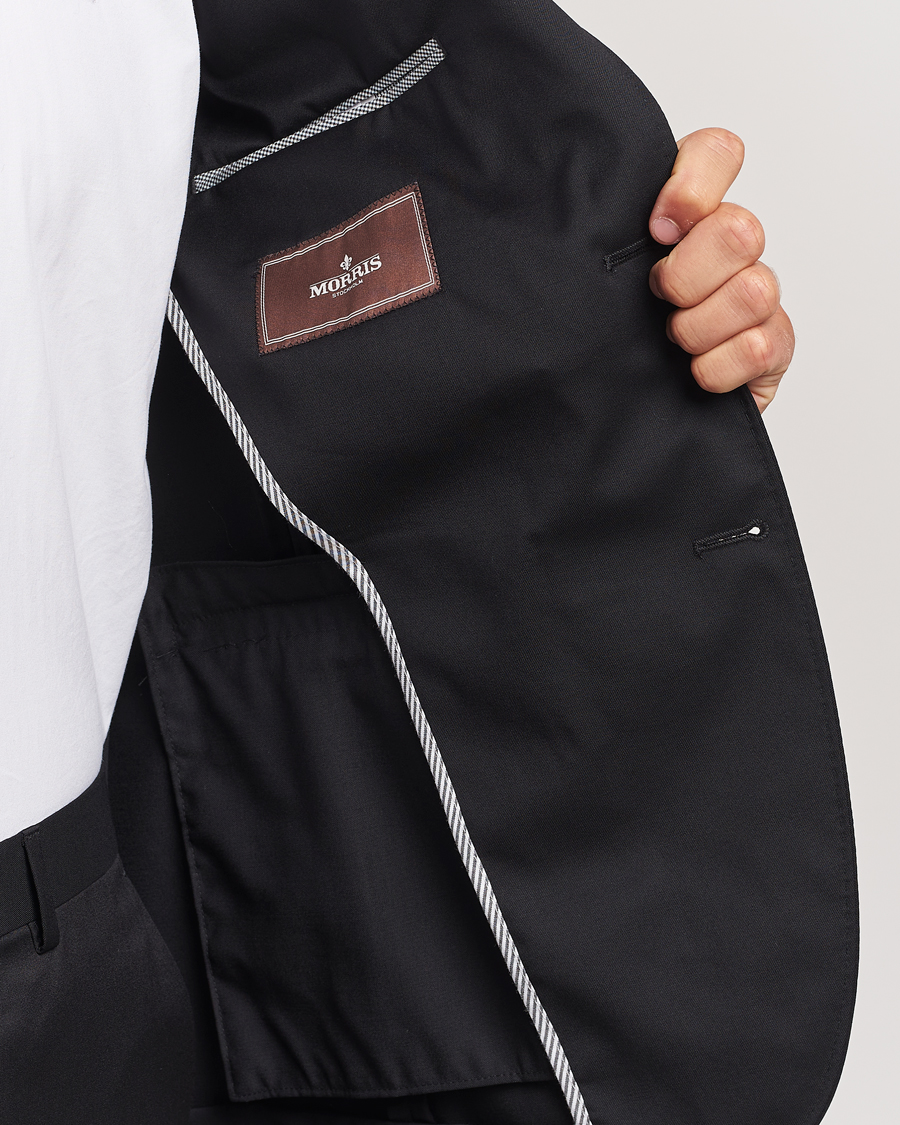 Men | Blazers | Morris | Heritage Prestige Blazer Black