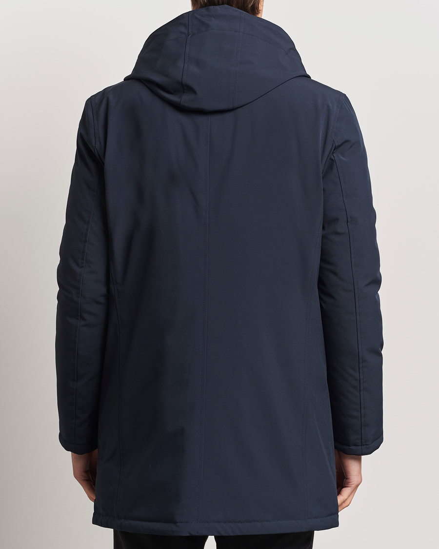 Men | Coats & Jackets | Oscar Jacobson | Wynter Padded Jacket Navy