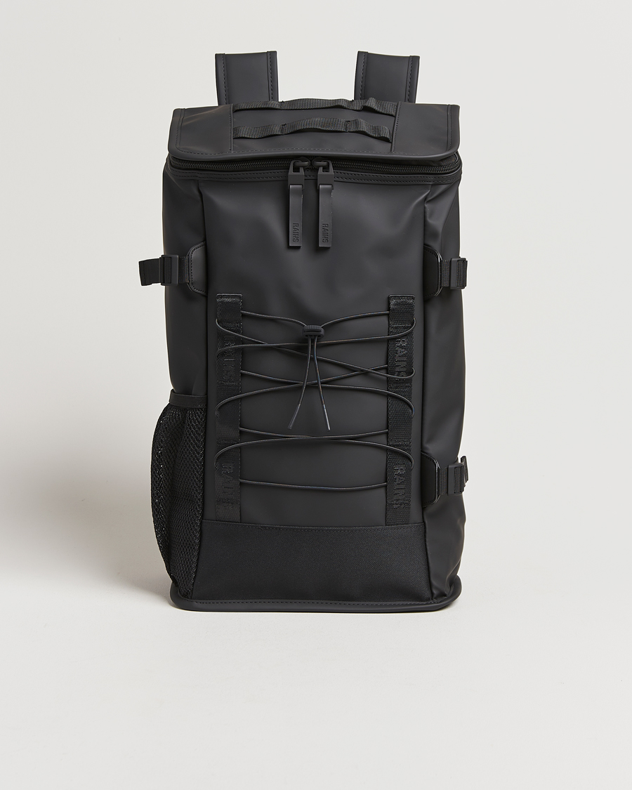 Men | Bags | RAINS | RAINSTrail Mountaineer BackpackBlack