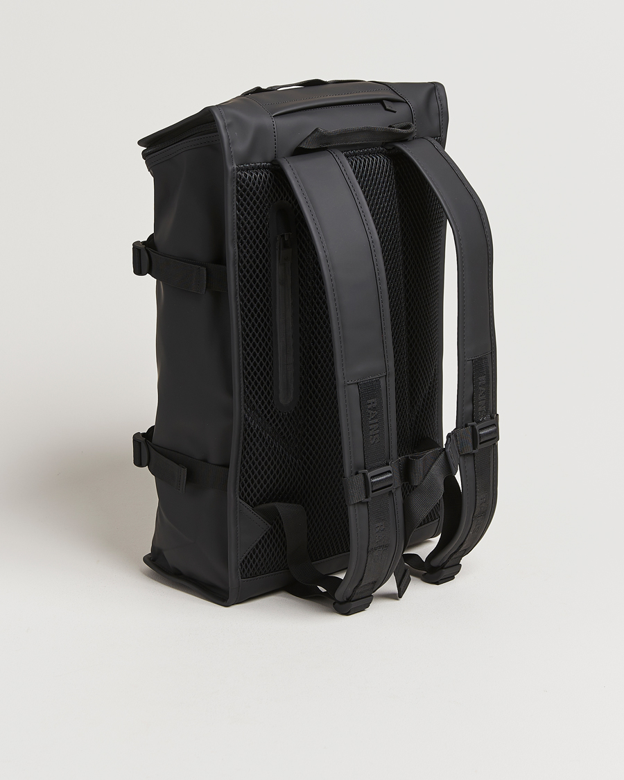 Men | Bags | RAINS | RAINSTrail Mountaineer BackpackBlack