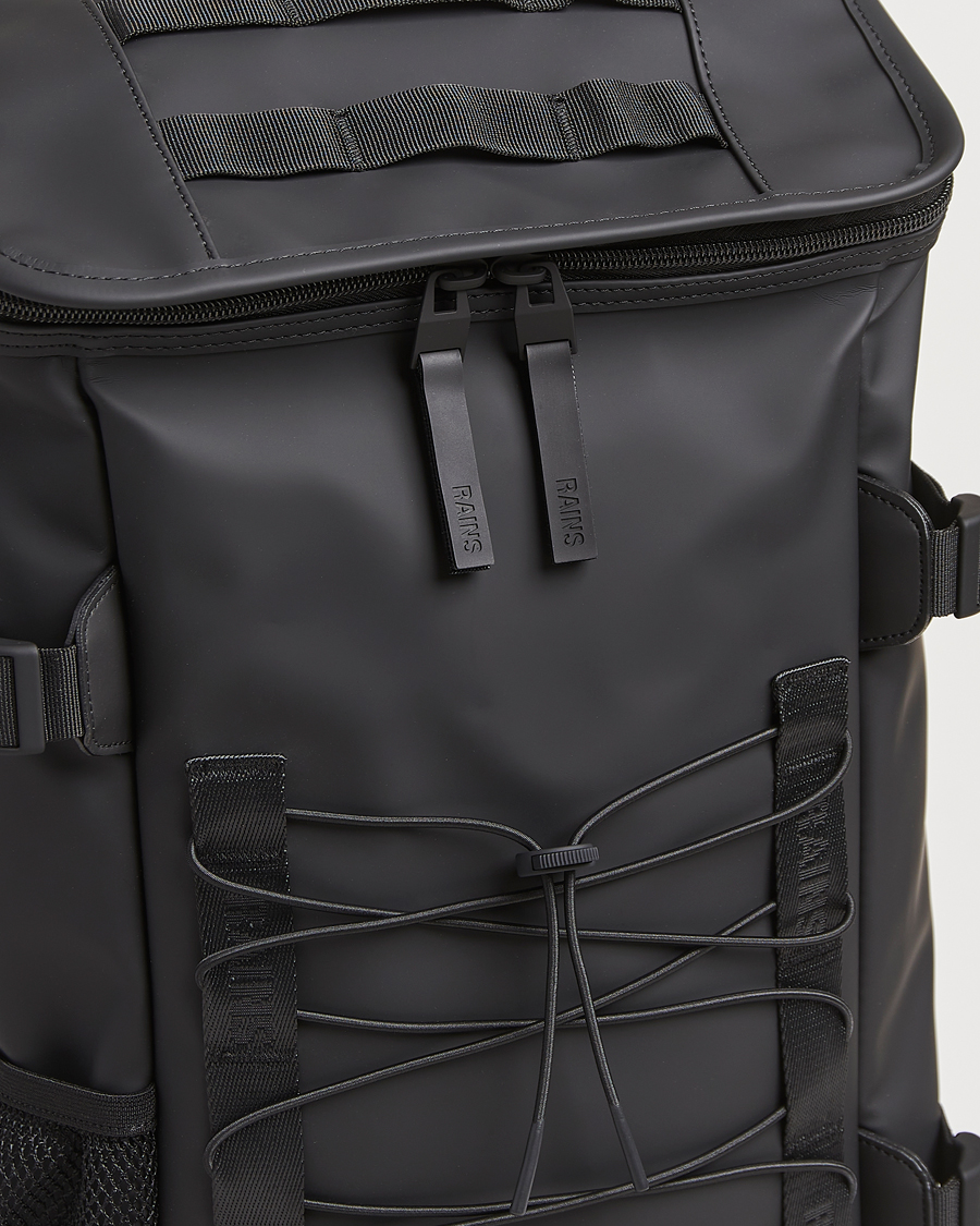 Men | Bags | RAINS | RAINSTrail Mountaineer BackpackBlack