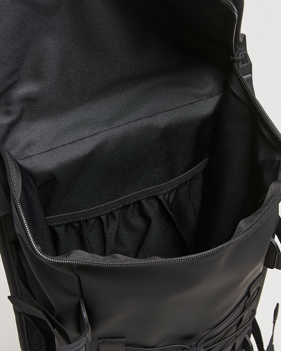 Men | Bags | RAINS | RAINSTrail Mountaineer BackpackBlack