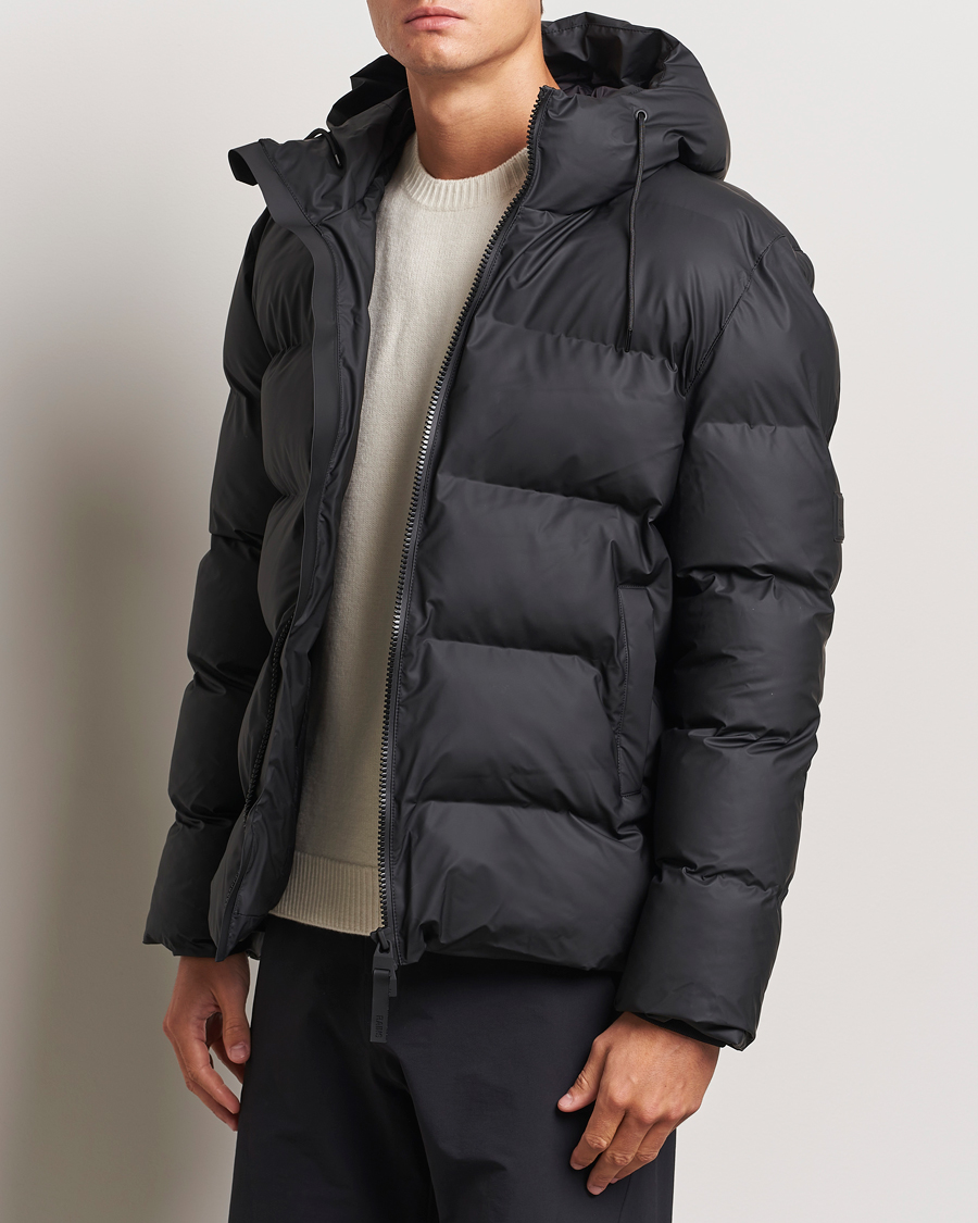 Men | Coats & Jackets | RAINS | Alta Puffer Jacket Black