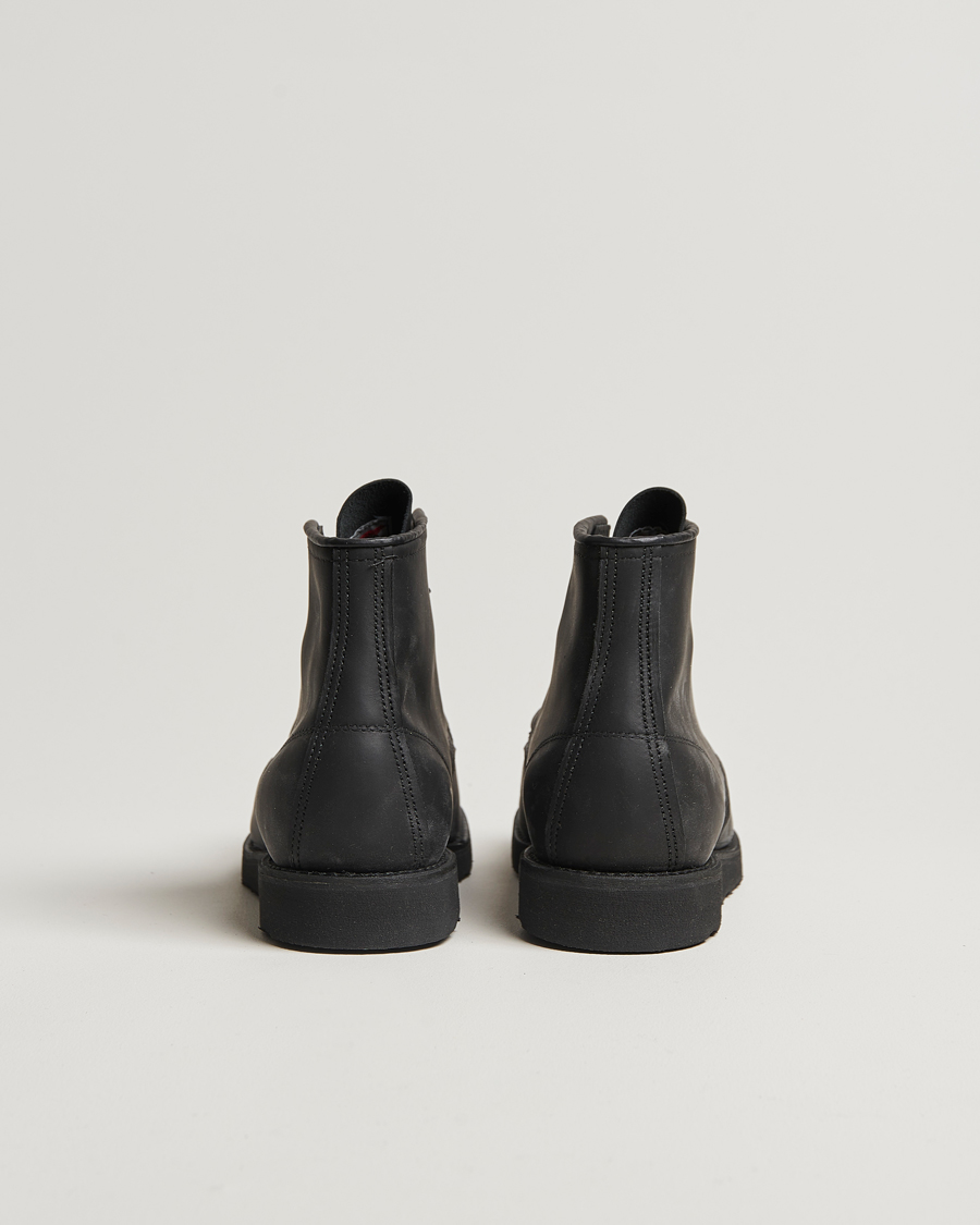 Men | Boots | Red Wing Shoes | Moc Toe Boot Black Harness