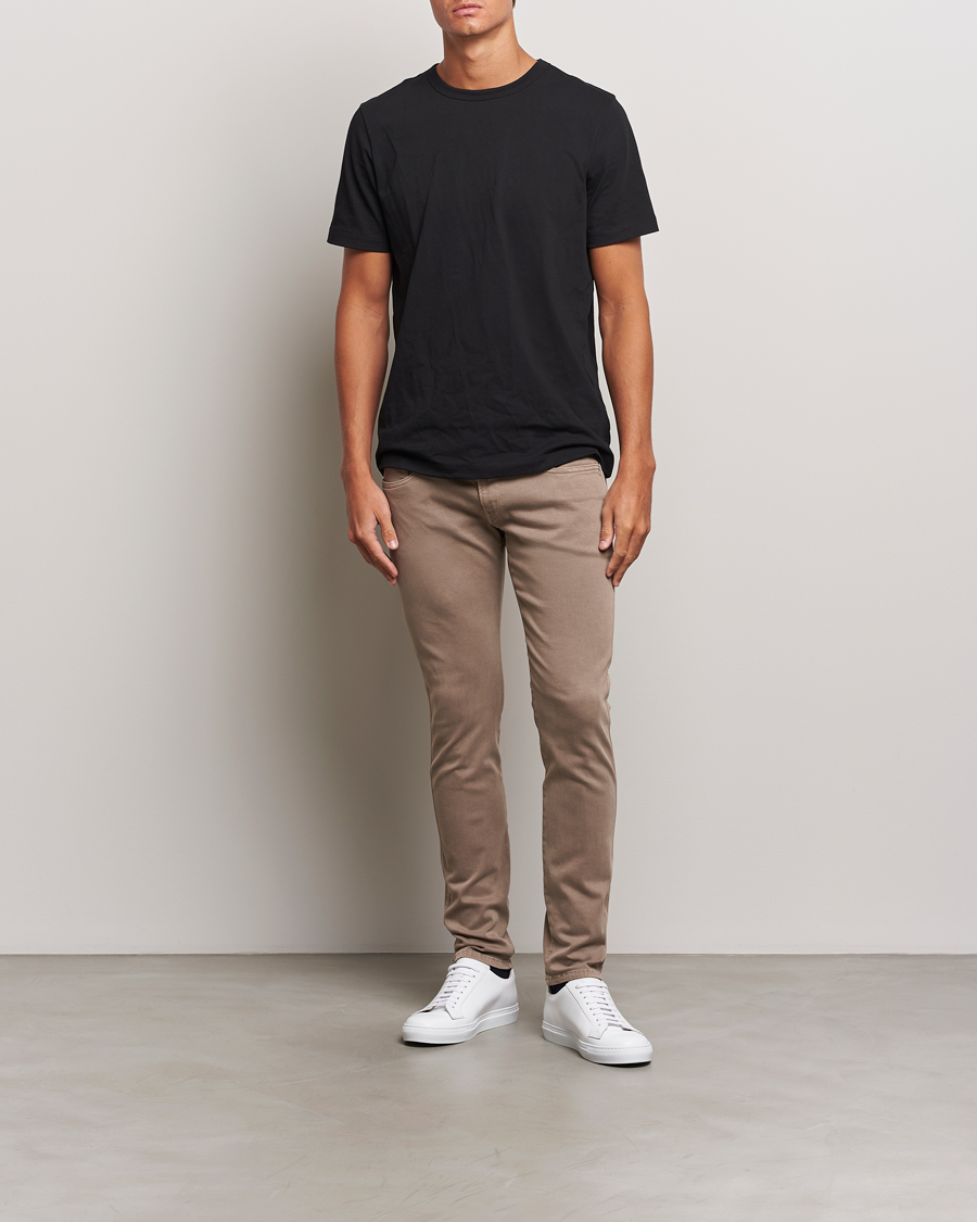 Men | Trousers | Replay | Anbass Hyperflex X.Lite 5-Pocket Pants Sand