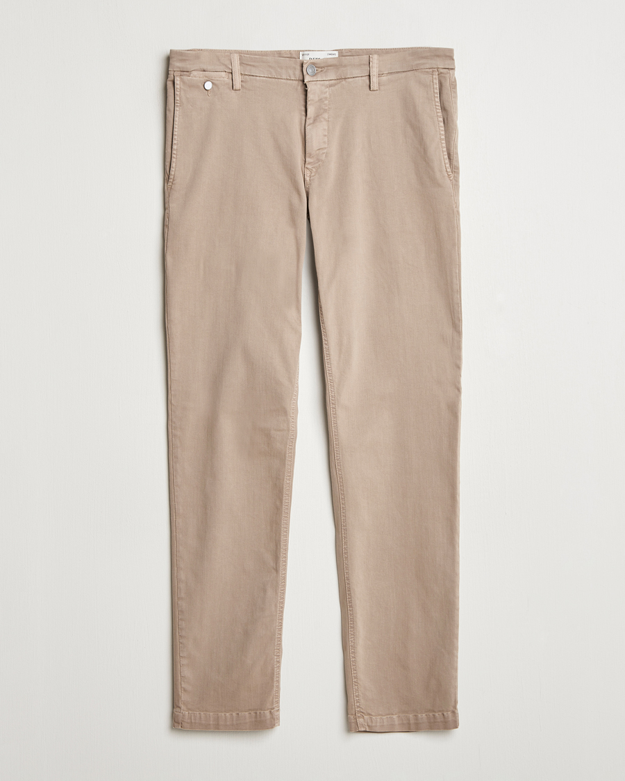 Men | Trousers | Replay | Benni Hyperflex X-Lite Chinos Sand