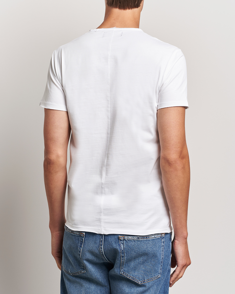 Men | T-Shirts | Replay | V-Neck T-Shirt White