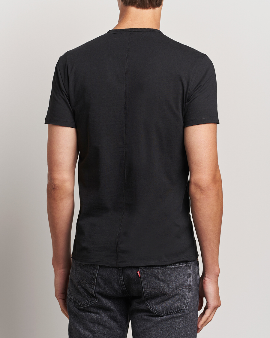 Men | T-Shirts | Replay | V-Neck T-Shirt Black