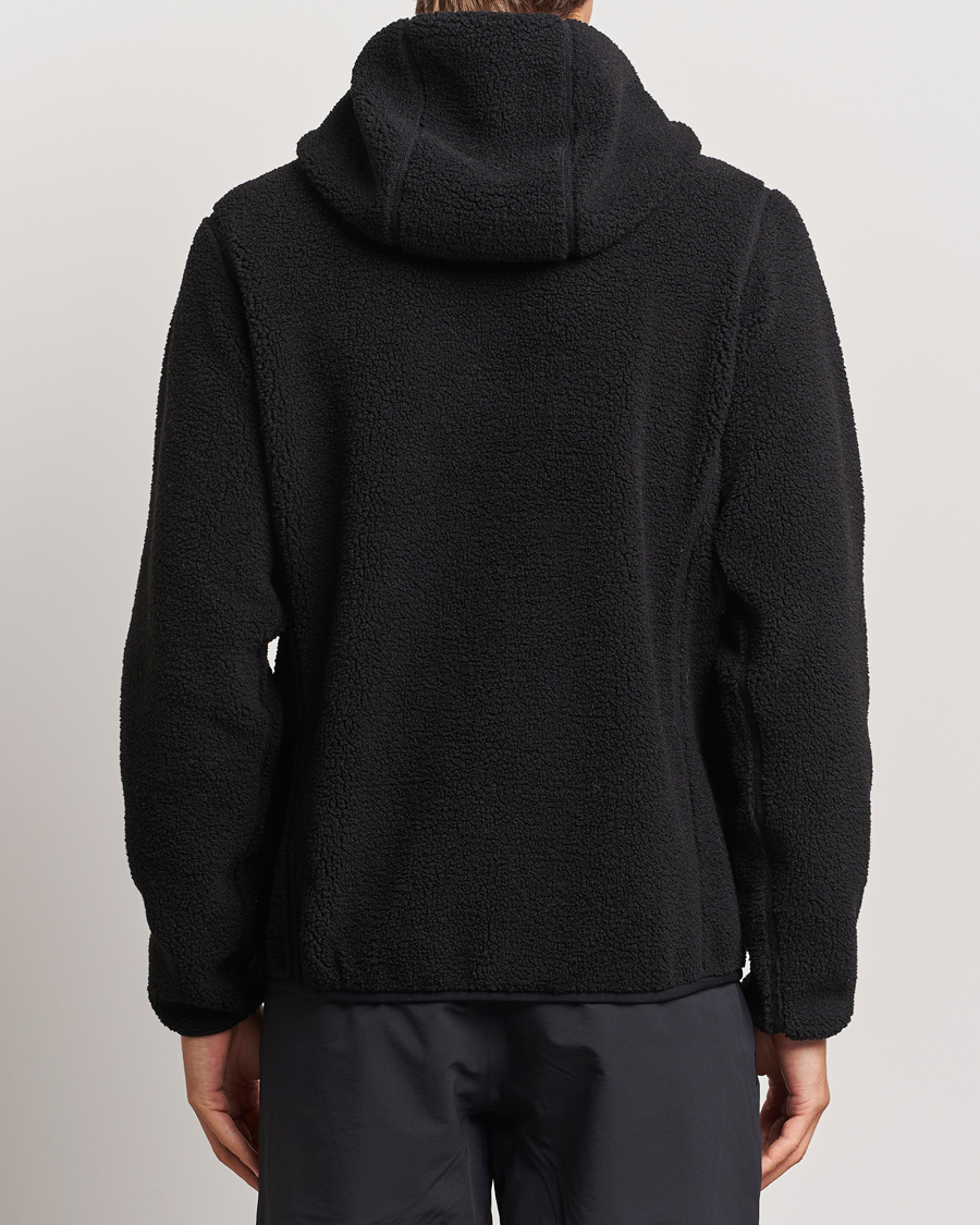 Men | Sweaters & Knitwear | Sail Racing | Patrol Pile Full Zip Hoodie Carbon