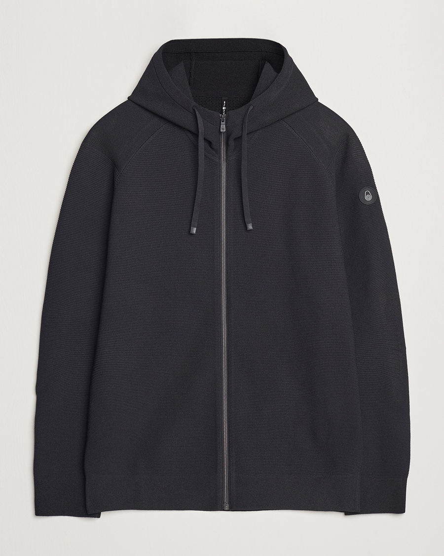 Men | Sweaters & Knitwear | Sail Racing | Element Seamless Full Zip Hoodie Carbon