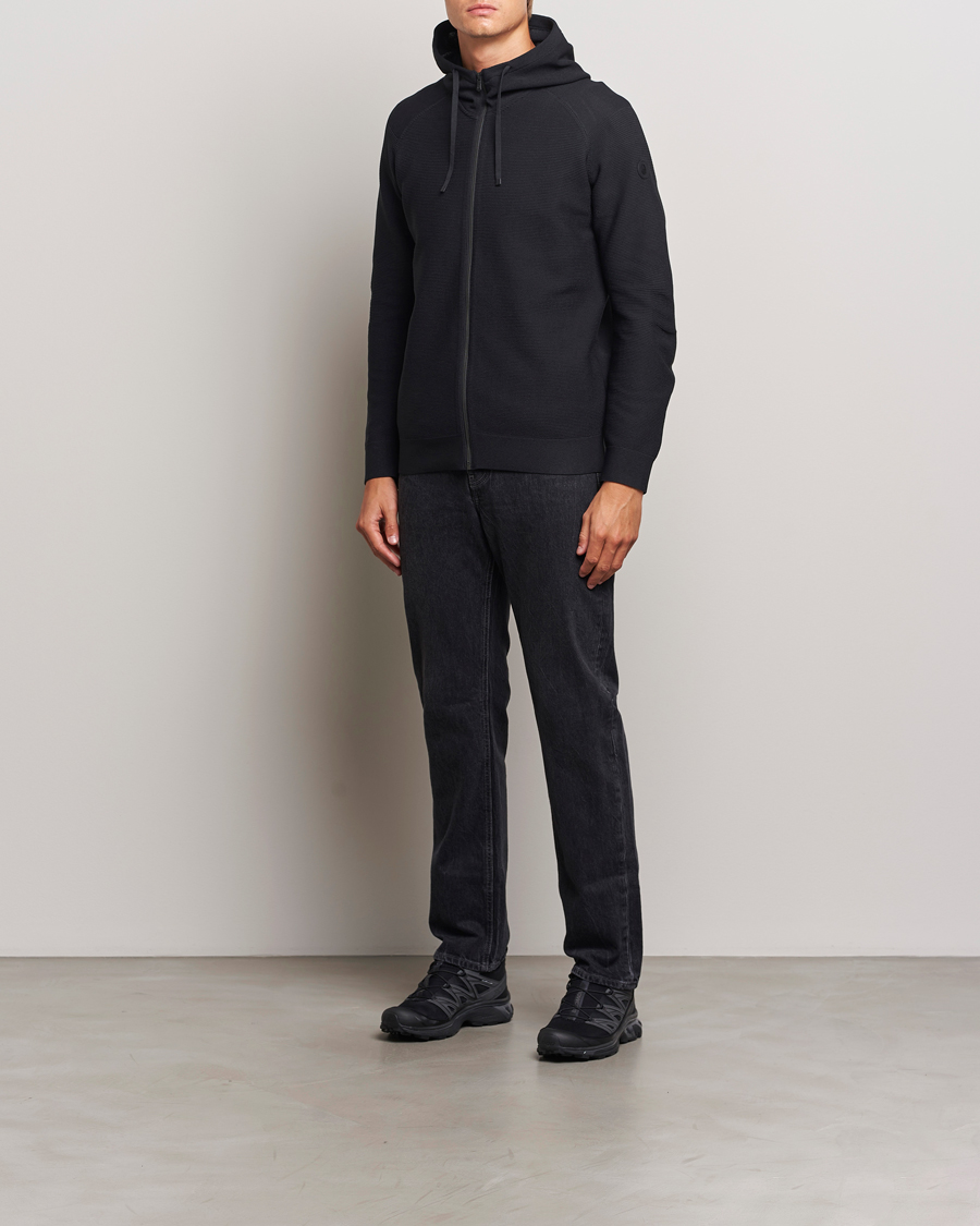 Men | Sweaters & Knitwear | Sail Racing | Element Seamless Full Zip Hoodie Carbon