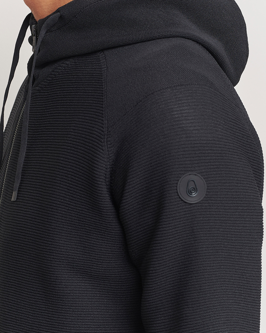 Men | Sweaters & Knitwear | Sail Racing | Element Seamless Full Zip Hoodie Carbon