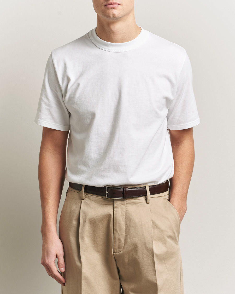 Men | Sweaters & Knitwear | Stenströms | Pepita Merino Wool Vest Navy