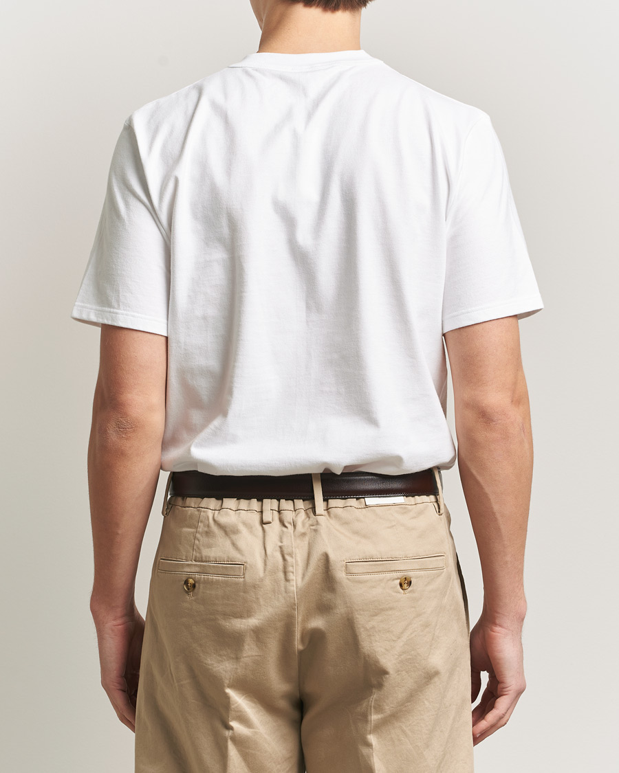 Men | Sweaters & Knitwear | Stenströms | Pepita Merino Wool Vest Navy