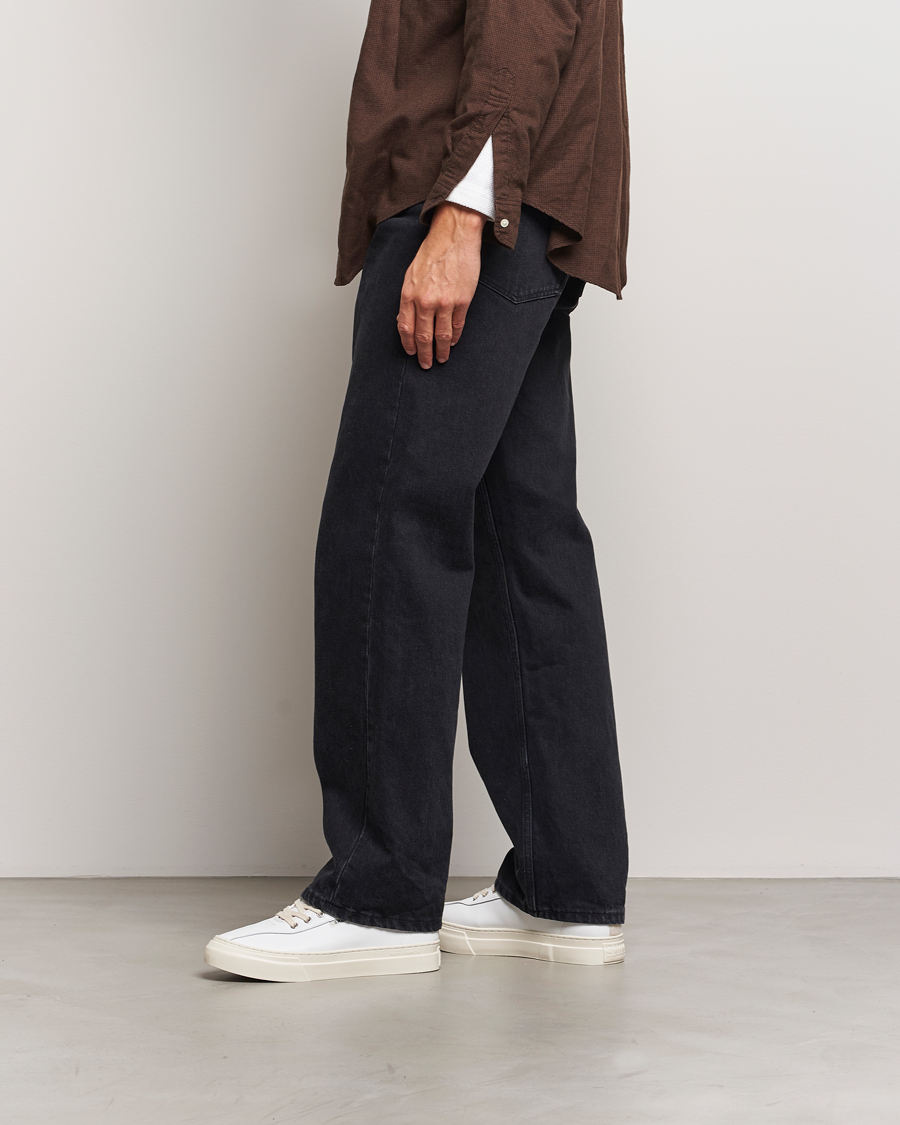 Men | Sneakers | Stepney Workers Club | Dellow 02 Cupsole Leather Sneaker White