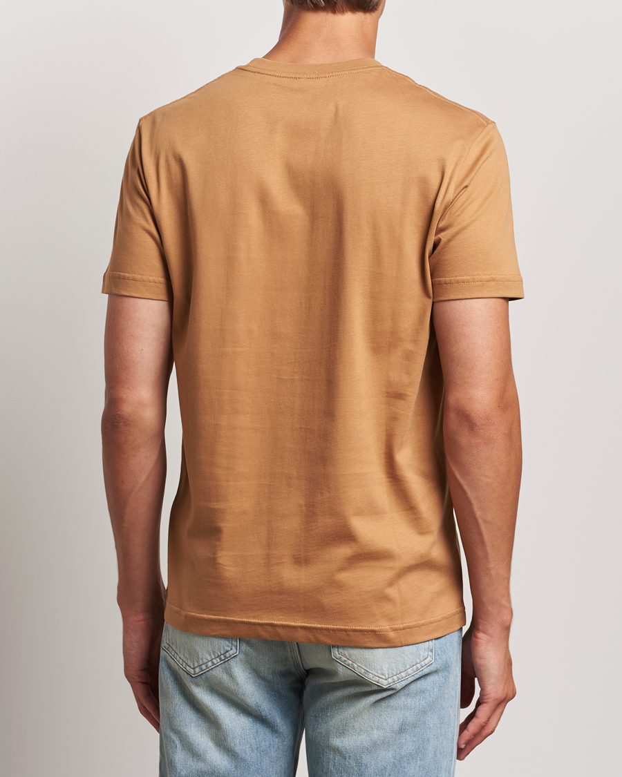 Men | T-Shirts | Tiger of Sweden | Dillan Crew Neck T-Shirt Warm Forest