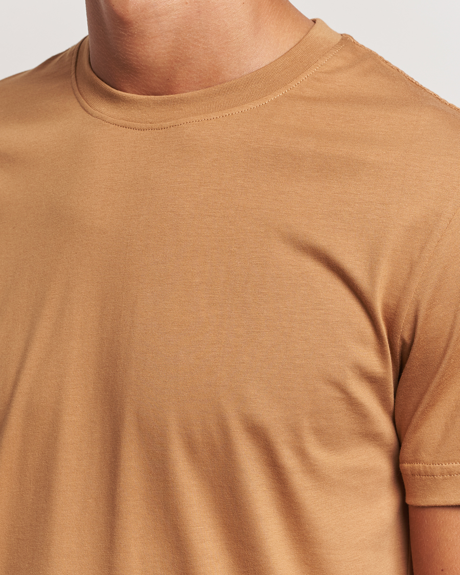 Men | T-Shirts | Tiger of Sweden | Dillan Crew Neck T-Shirt Warm Forest