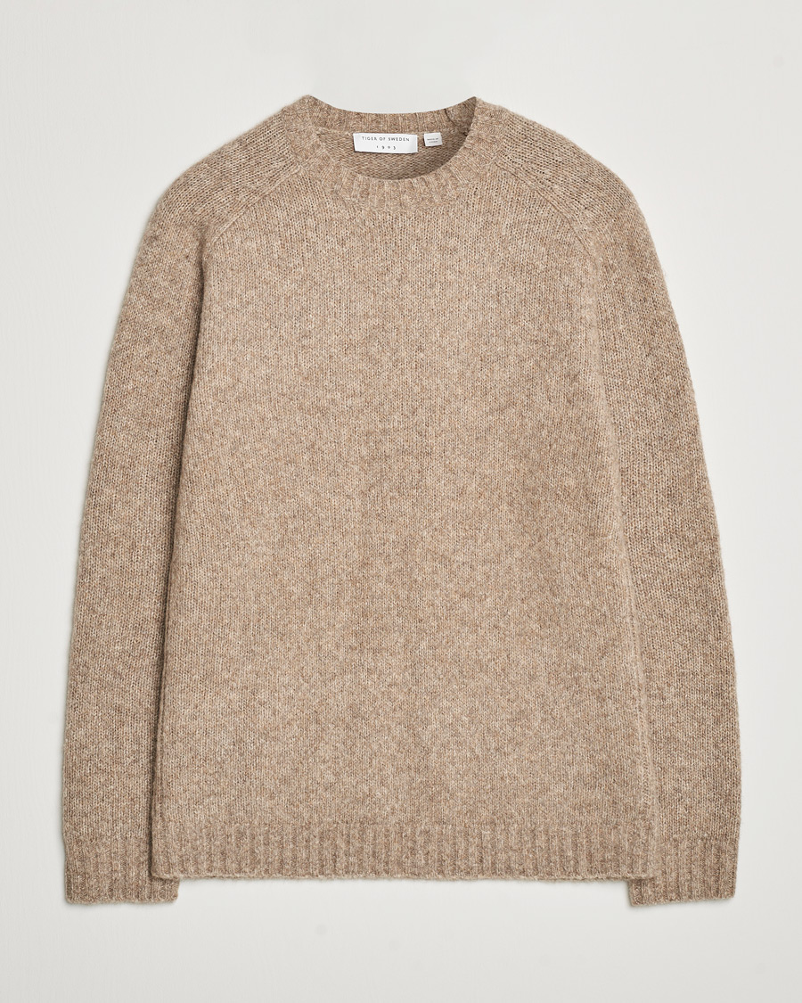 V12 ARM KNITメンズ Tiger of Sweden Adryan Yak/Alpaca Knitted Sweater Dirt Tape at