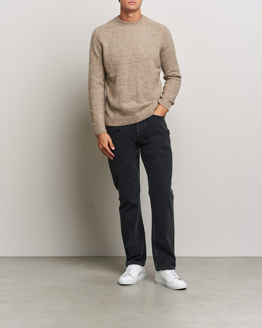V12 ARM KNITメンズ Tiger of Sweden Adryan Yak/Alpaca Knitted Sweater Dirt Tape at