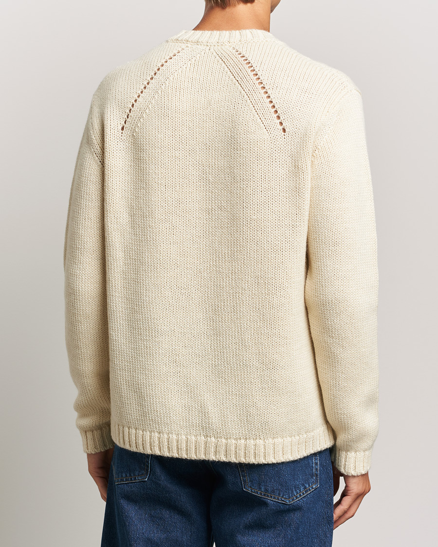 Men | Sweaters & Knitwear | Tiger of Sweden | Gregory Swedish Wool Sweater Seashell