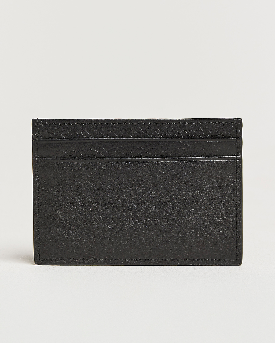 Men | Tiger of Sweden Wharf Card Holder Black | Tiger of Sweden | Wharf Card Holder Black