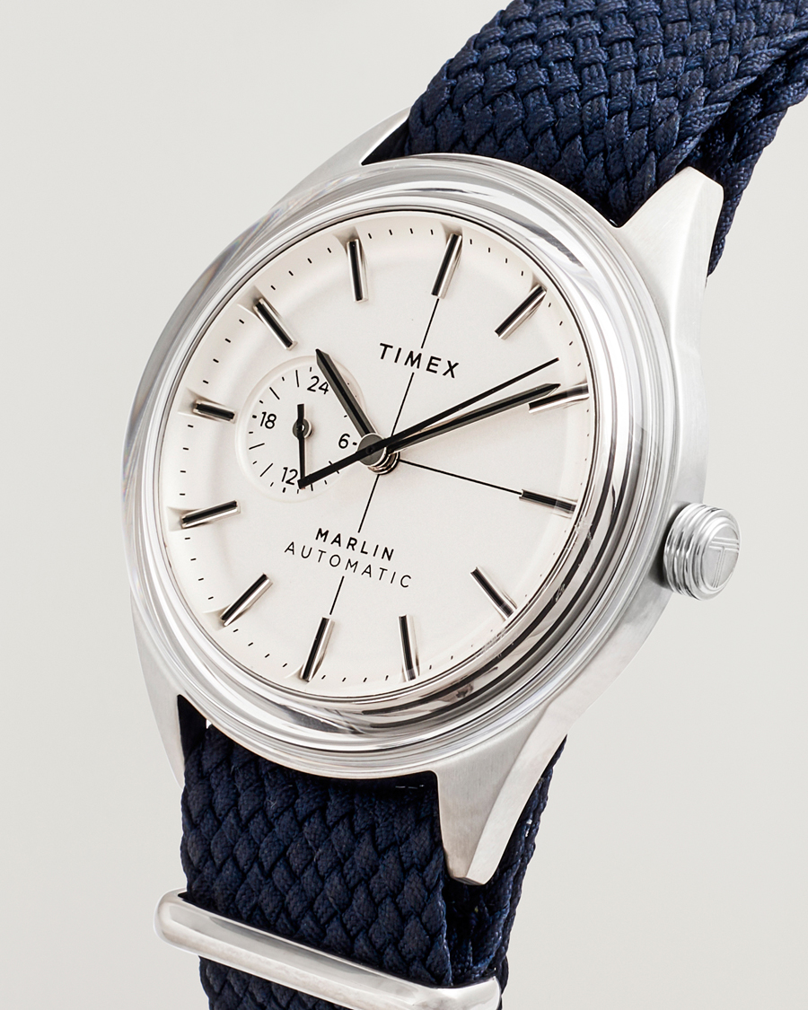 Men | Timex Marlin Jet Automatic 38mm White Dial | Timex | Marlin Jet Automatic 38mm White Dial