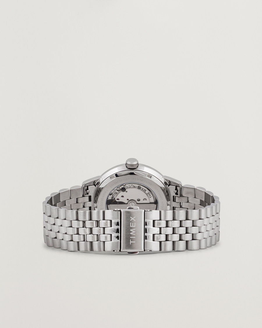 Men | Timex Marlin Automatic Steel 40mm Silver | Timex | Marlin Automatic Steel 40mm Silver