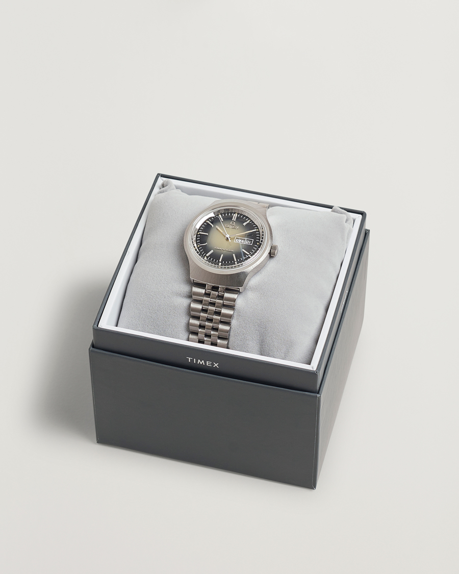 Men | Timex Q Timex Reissue Degrade 38mm Smoky Dial | Timex | Q Reissue Degrade 38mm Smoky Dial