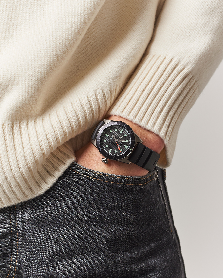 Men | Timex Deepwater Reef 200 40mm Black Dial | Timex | Deepwater Reef 200 40mm Black Dial