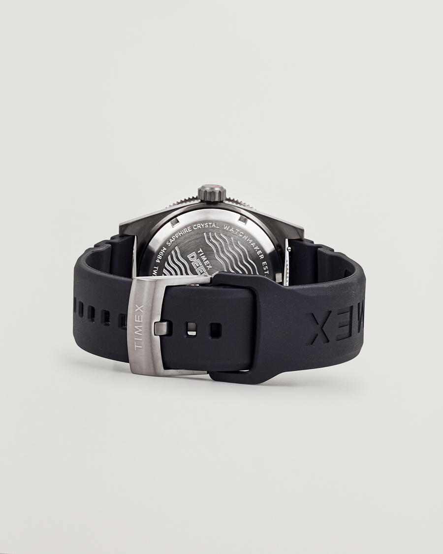 Men | Timex Deepwater Reef 200 40mm Black Dial | Timex | Deepwater Reef 200 40mm Black Dial