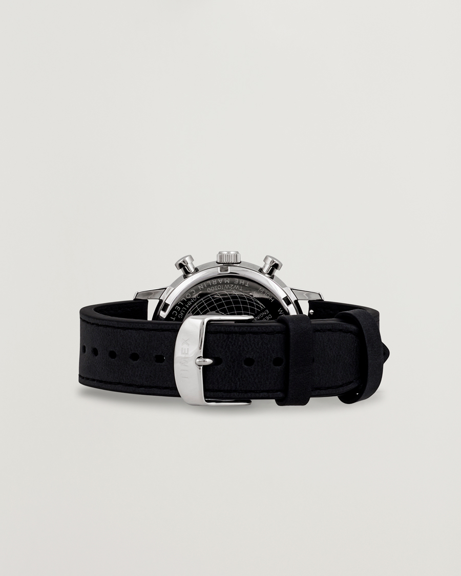 Men | Timex Marlin Chrono Tachymeter 40mm Silver Dial | Timex | Marlin Chrono Tachymeter 40mm Silver Dial