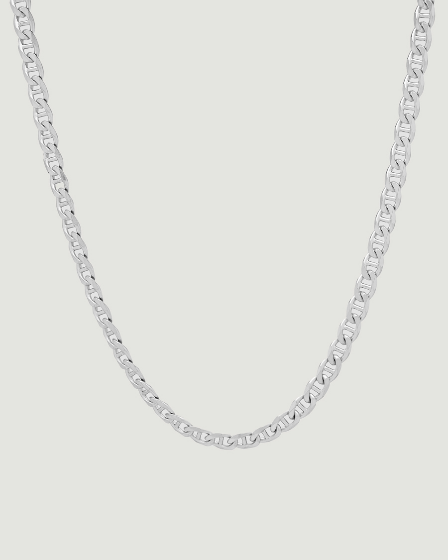 Men | Tom Wood Jude Chain Silver | Tom Wood | Jude Chain Silver