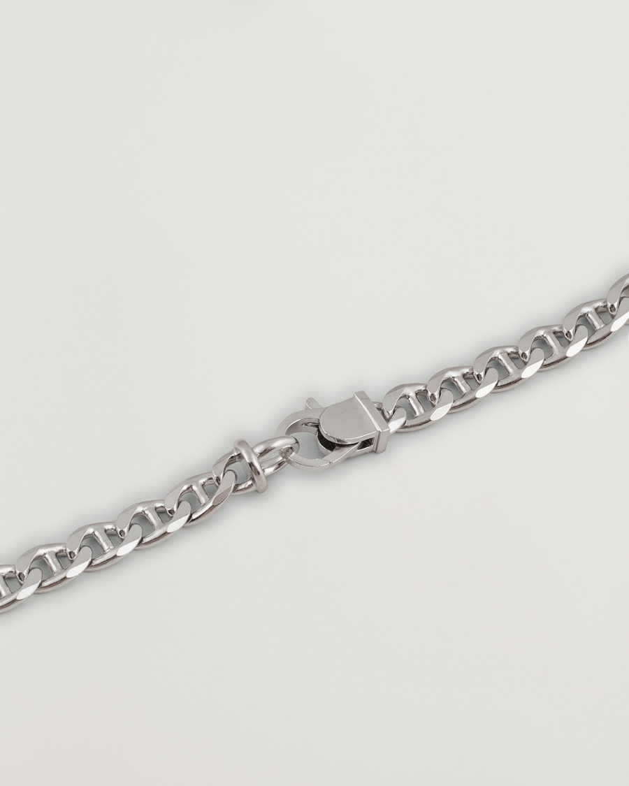 Tom Wood Jude Chain Silver at CareOfCarl.com