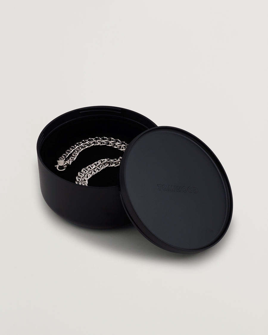 Men | Tom Wood Jude Chain Silver | Tom Wood | Jude Chain Silver