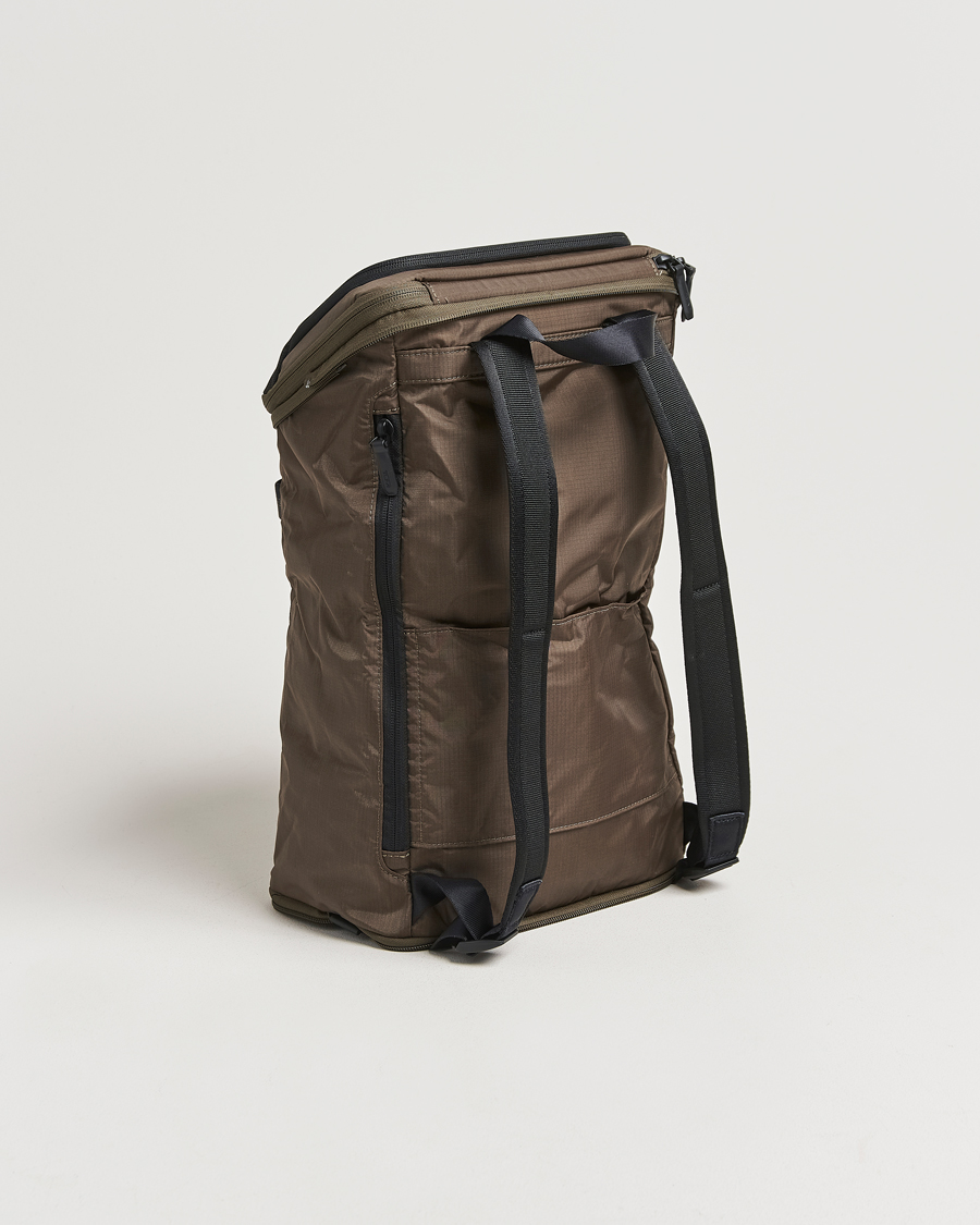 TUMI Alpha Bravo Packable Backpack Olive at CareOfCarl.com