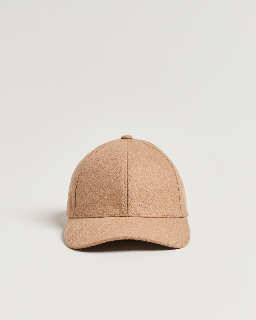Men | Hats & Caps | Varsity Headwear | Camel Hair Baseball Cap Camel