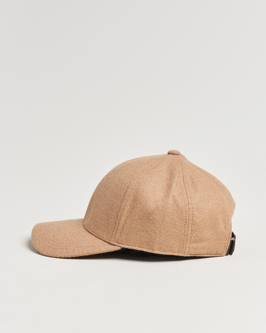Men | Hats & Caps | Varsity Headwear | Camel Hair Baseball Cap Camel