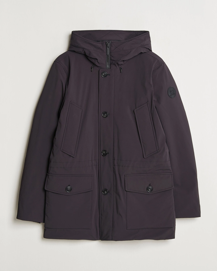 Men | Coats & Jackets | Woolrich | Arctic Stretch Parka Black